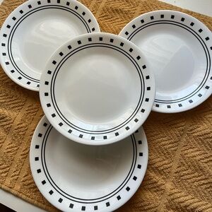 Vintage Corelle Vitrelle side plates (set of 4))